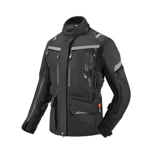 Kurtka tekstylna damska SECA ARRAKIS III LADY BLACK czarny