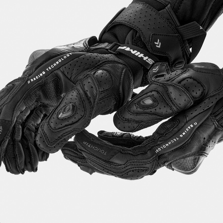 Rękawice sportowe SHIMA RS-3 BLACK czarny