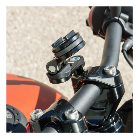 Uchwyt do mocowania SP CONNECT BAR CLAMP MOTO MOUNT NA ŚRUBĘ BLACK czarny