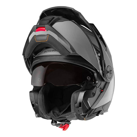 Kask szczękowy SCHUBERTH E2 ECE CONCRETE GREY szary