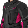 Kurtka tekstylna damska SHIMA HERO 2.0 LADY PINK czarny szary różowy