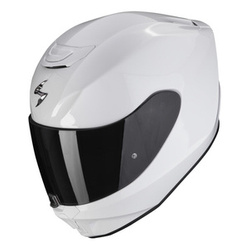 Kask integralny SCORPION EXO 391 SOLID WHITE biały
