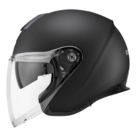 Kask otwarty SCHUBERTH M1 PRO ECE MATT BLACK czarny mat