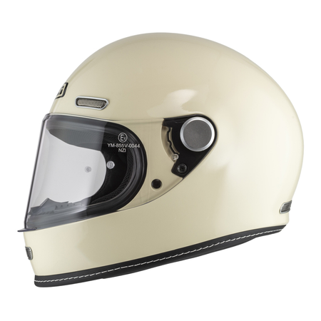 Kask integralny NZI REVIVAL BONE beżowy