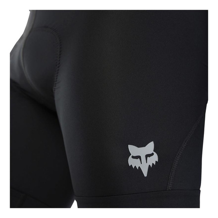 Spodenki rowerowe FOX TECBASE LITE LINER BLACK czarny