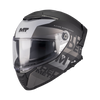 Kask integralny MT THUNDER 4 SV WAVES BLACK/GREY MATT czarny szary