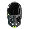 Kask cross FOX V1 XPOZR BLACK/GREY czarny szary żółty fluo