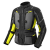 Kurtka tekstylna damska SHIMA HERO 2.0 LADY FLUO czarny szary żółty fluo