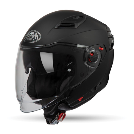 Kask szczękowy Airoh EXECUTIVE COLOR BLACK MATT czarny mat