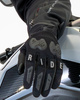 Rękawice miejskie damskie SHIMA DRIFT LADY BLACK czarny