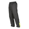 Spodnie przeciwdeszczowe FURYGAN RAIN PANT BLACK/FLUO YELLOW czarny żółty fluo