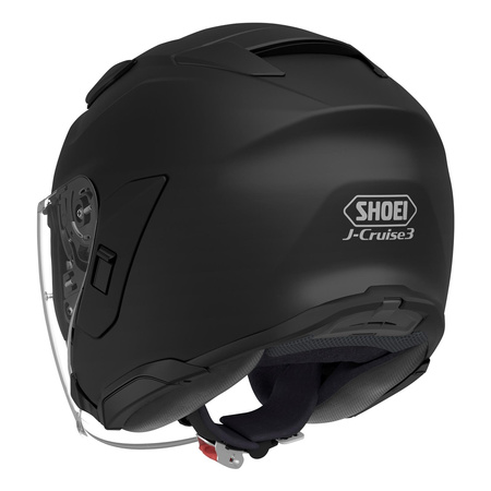 Kask otwarty SHOEI J-CRUISE 3 MATT BLACK czarny mat