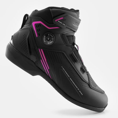 Buty krótkie damskie SHIMA ENZO AIR LADY BLACK/PINK czarny różowy