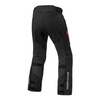 Spodnie tekstylne REVIT TORNADO 4 H2O BLACK czarny
