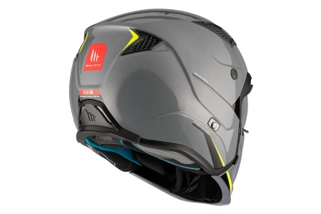 Kask otwarty z wpinaną szczęką MT STREETFIGHTER SV S SOLID GLOSS GREY