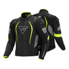Kurtka tekstylna SHIMA SOLID PRO FLUO czarny żółty fluo
