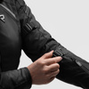 Kurtka tekstylna damska REBELHORN SWIFT LADY BLACK czarny