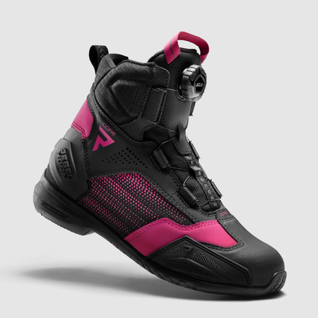 Buty krótkie REBELHORN CORE BLACK/PINK czarny różowy