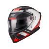 Kask integralny MT BRAKER SV INCEPTION RED/GREY/BLACK czerwony szary czarny