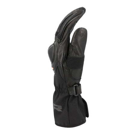 Rękawice ocieplane i wodoodporne RICHA HYPERCANE GTX BLACK czarny