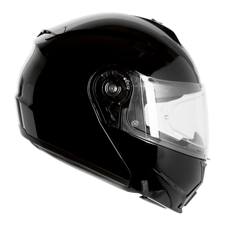 Kask szczękowy OZONE FP-01 PINLOCK READY BLACK czarny