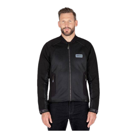 Kurtka tekstylna KNOX HONISTER MK2 BLACK czarny