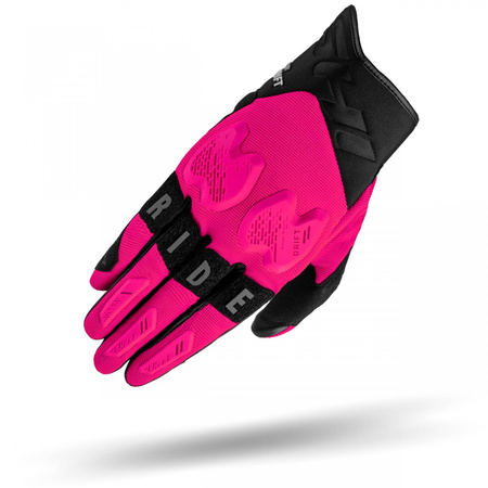 Rękawice miejskie damskie SHIMA DRIFT LADY PINK różowy czarny