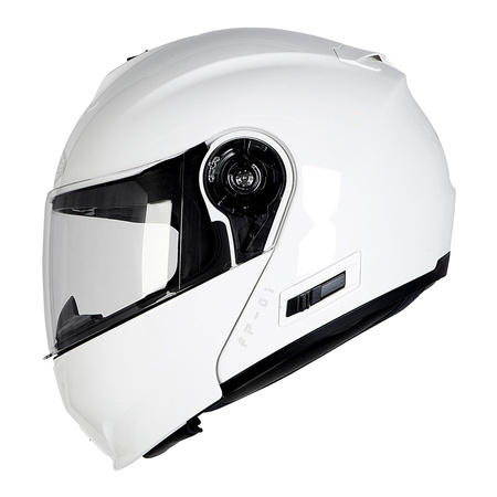 Kask szczękowy OZONE FP-01 PINLOCK READY WHITE biały