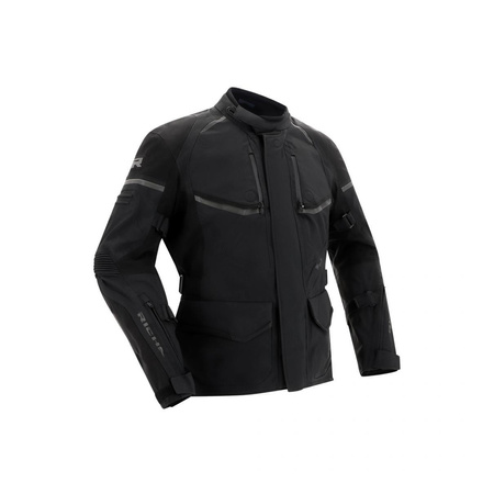 Kurtka tekstylna RICHA ATLANTIC 2 GORE-TEX BLACK czarny