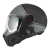 Kask szczękowy NZI MINIMOD SMART BLACK ANTRACITE MATT czarny szary