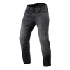 Jeansy motocyklowe REVIT DETROIT 2 MEDIUM GREY USED czarny szary