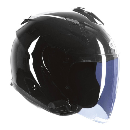 Kask otwarty OZONE CT-01 BLACK czarny