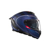 Kask szczękowy MT ATOM 2 SV DESTINY C7 MATT niebieski