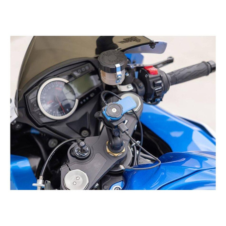 Ładowarka QUAD LOCK motocyklowa USB czarny