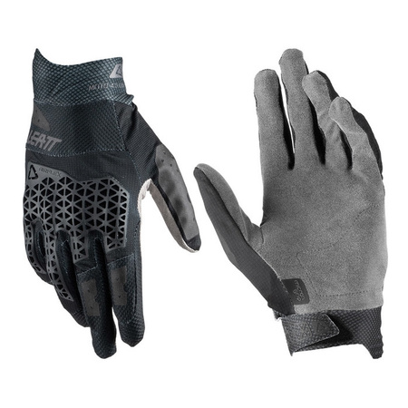 Rękawice cross LEATT MOTO 4.5 LITE BLACK czarny