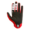 Rękawice cross FOX AIRLINE FLUORESCENT RED czerwony fluo biały