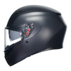 Kask integralny AGV K3 BLACK MATT czarny mat