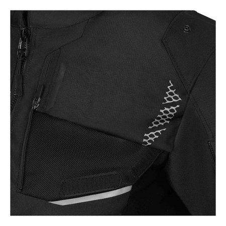 Kurtka tekstylna SECA AVATAR III BLACK czarny