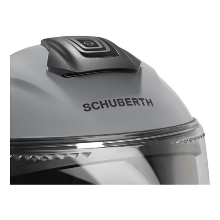 Kask otwarty SCHUBERTH J2 ECE CONCRETE GREY szary