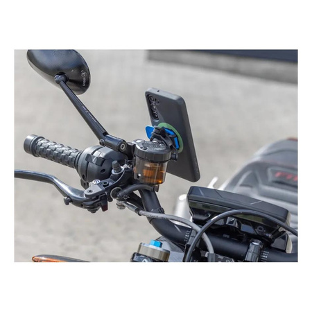 Podstawa QUAD LOCK montowana w obejmie pompy hamulca/sprzęgła czarny