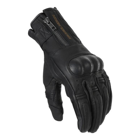 Rękawice szosowo-turystyczne REBELHORN HUNTER BLACK czarny