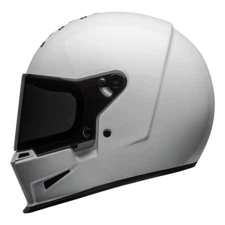 Kask integralny BELL ELIMINATOR SOLID WHITE biały