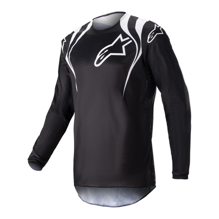 Bluza cross ALPINESTARS FLUID NARIN BLACK/WHITE czarny biały