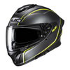 Kask integralny HJC C71 QUEZ BLACK/YELLOW czarny żółty