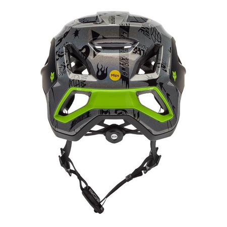 Kask rowerowy FOX SPEEDFRAME PRO LUNAR SE BLACK czarny