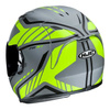 Kask integralny HJC FG-ST GRIDAN GREY/YELLOW szary żółty fluo