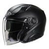 Kask otwarty HJC F31 SEMI FLAT BLACK czarny mat