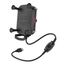 Motocyklowy uchwyt indukcyjny do telefonu RAM MOUNT X-GRIP