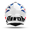 Kask integralny AIROH COMMANDER 2 REVEAL BLUE/RED GLOSS niebieski czerwony biały