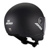 Kask otwarty AXXIS SQUARE S SOLID A1 MATT BLACK czarny mat